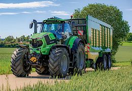 NUOVO DEUTZ-FAHR 8280 TTV #AlwaysOntractor